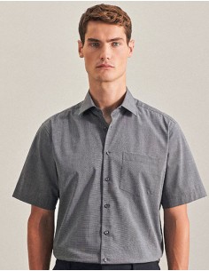 S-001001-003001-Mens Shirt Regular Fit Short Sleeve 2